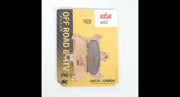 sbs remblokje voor husqvarna 250 xc 1987 tot 1988 avg nieuw