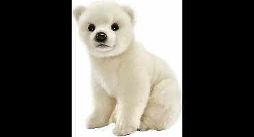 Hansa - IJsbeer - Knuffel - 24 cm