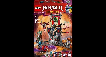 LEGO® NINJAGO® Draconisch dorp gevechtsarena speelset, bouwset voor kinderen met 6 minifiguren en een spinner - 71841