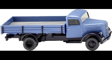Wiking 084007 H0 Vrachtwagen Opel Flits pick-up - op afstand blauw