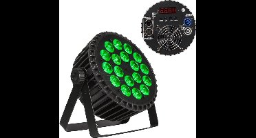 Betaalbare Goederen® Led Par RGB - 18x18W - Led Lampen - Ledlamp - Led Bar - Aluminium - DJ Bar