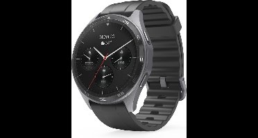 Hama 7010 Smartwatch Zwart
