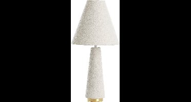 Light & Living - Tafellamp DEVIA - Ø30x61cm - Wit
