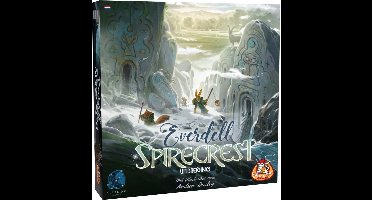 White Goblin Games - Everdell: Spirecrest - familiespel - 1 tot 4 spelers - 90 minuten - Vanaf 10 jaar