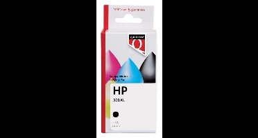 Inkcartridge quantore HP ch563ee 301xl zwart hc