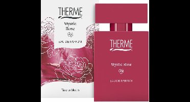 Therme Mystic Rose Eau de Parfum Spray 30 ml - 3 Stuks - Voordeelverpakking
