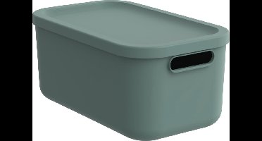 Albula Light - Decoratieve opbergbox - 12 L - groen