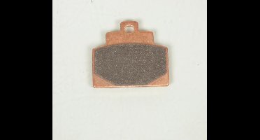 één remblok voor piaggio 500 mp3 scooter 2015-2020 1c003813