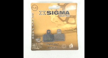 Plaquette de frein Sigma pour Moto Sherco 290 2.9 2T Trial 2006 à 2011 AR Neuf