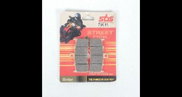 sbs remblokje voor motorfiets bmw 1200 r abs 2006 tot 2014 avg / avd nieuw