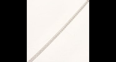 klein 26/10 Ø5mm roestvaststalen gevlochten slang met nylon inzetstuk voor motorfietsgas