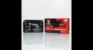 Batterie SLA Yuasa pour Scooter Yamaha 250 Majesty Après 1998 YT7B / 12V 6.8Ah Neuf