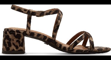 Tamaris dames sandaal - Beige multi - BRUIN