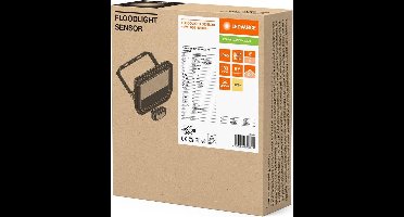 Ledvance Sensor LED Floodlight | 41W 3000K 5500lm 830 IP65