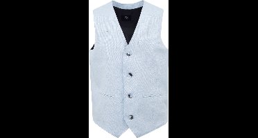 Suitable Gilet Loop Lichtblauw - Maat 52 - Heren