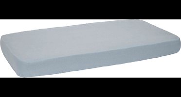 Wieg hoeslaken - Blauw - Essentials