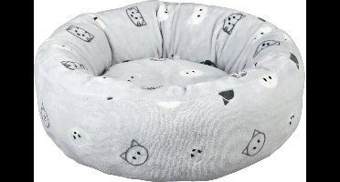 Trixie Kattenmand Mimi Lichtgrijs 50X50 CM