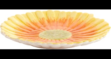 Light & Living - Schaal SEVERA - Ø21x5cm - Oranje