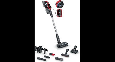 Bosch - Unlimited 9 - BBS931PET - Steelstofzuiger - Rood