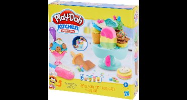 Ice Cream Carousel Playset