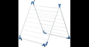 Tomado - Cervino Plus Droogrek voor in bad - 10 meter Drooglengte - Wasrek Inklapbaar - Wit