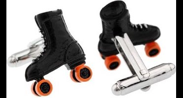 Rolschaats manchetknopen