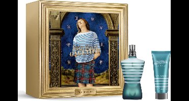 Jean Paul Gaultier Le Male Eau de Toilette 75 ml + Shower gel 75 ml - 2 Piece Gift Set for Men