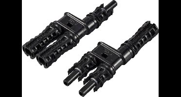 Sygonix Solaradapter T-Verbinder (2 zu 1) 1500V SY-6407996 Y-stekker