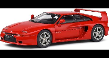 Venturi 400 GT '99, rood Solido schaal 1:43