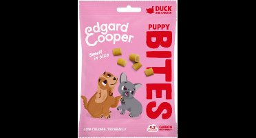 Edgard & Cooper Puppy Bites Small Eend - Hondensnacks - 50 g