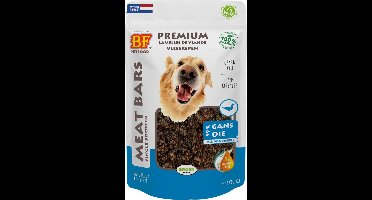 Bf Meat Bars 100 g - Hondensnacks - Gans