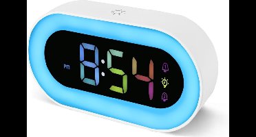 ApexArte® Slaaptrainer Kinderen - Kinderwekker - Slaapwekker - Digitale wekker