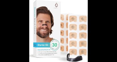 Ruby Essentials Magnetische Neusstrips 30 Dagen - Magnetische Neusspreider - Neusspreider - Anti Snurk Neusspreider - Anti Snurk - Neusstrip