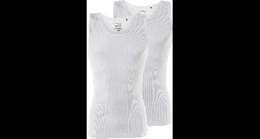 Mustang Onderhemd Tank Top True Denim 2P Set van 2