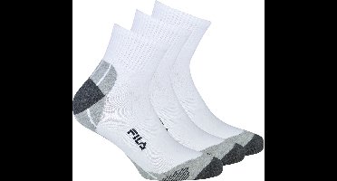Fila Sokken FILA QUARTER UNISEX SOCKS MULTISPORT 3P Set van 3