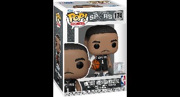 Funko Pop Victor Wembanyama - NBA San Antonio Spurs - #174