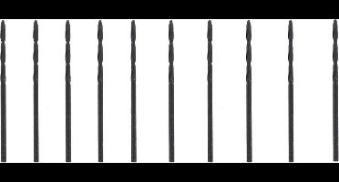 Benson Metaalboren - HSS - Spiraalboor - 1.5 mm - 10 stuks