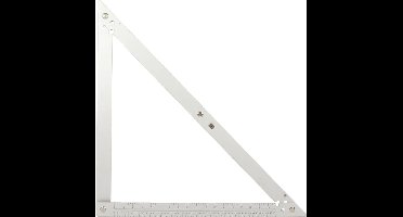 ORIT - Bouwhaak - Aluminium - 60 centimeter - Met hoes