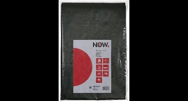 NOW - Super Tarb Standard - Afdekzeil 8x10m met Aluminium Oogjes