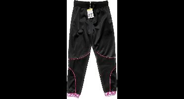 Iceberg sportieve broek maat 128/134 zwart/fuchsia accenten