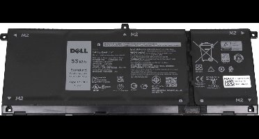 Dell 0H5CKD Batterij - 53Wh - (15V 4-cel)