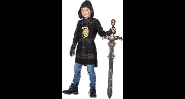 Ridder Tuniek Zwart/Goud Kind - Maat 164