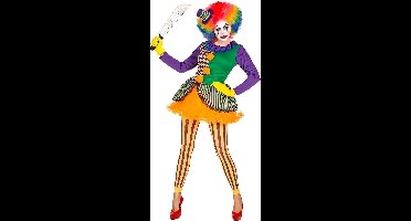 Knettergek Joker Circus Clown - Vrouw