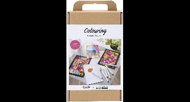 Creativ Company Hobbyset Kleuren met Alcoholstiften