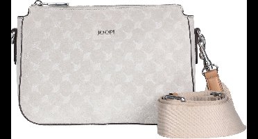 JOOP! Schoudertas Avondtas Velluto Stampa Jasmina Shoulderbag Light Grey Lichtgrijs
