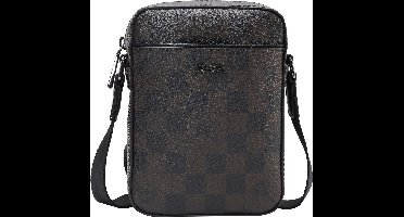 JOOP! Schoudertas Cortina Piazza Rafael Shoulderbag XSVZ Seal Brown Donkerbruin