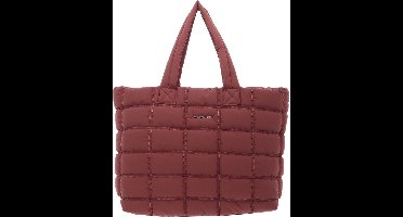 MANDARINA DUCK Schoudertas Pillow Dream Shopper Mineral Red Oud roze