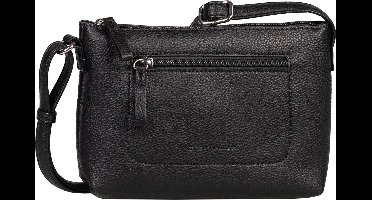 TOM TAILOR Schoudertas Elis Cross Bag Black Zwart