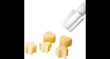 ibili boter en koekjes vorm met ejector 6 vormpjes