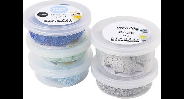 Creativ Company Stone Clay Mix Blauw en Groen Harmonie